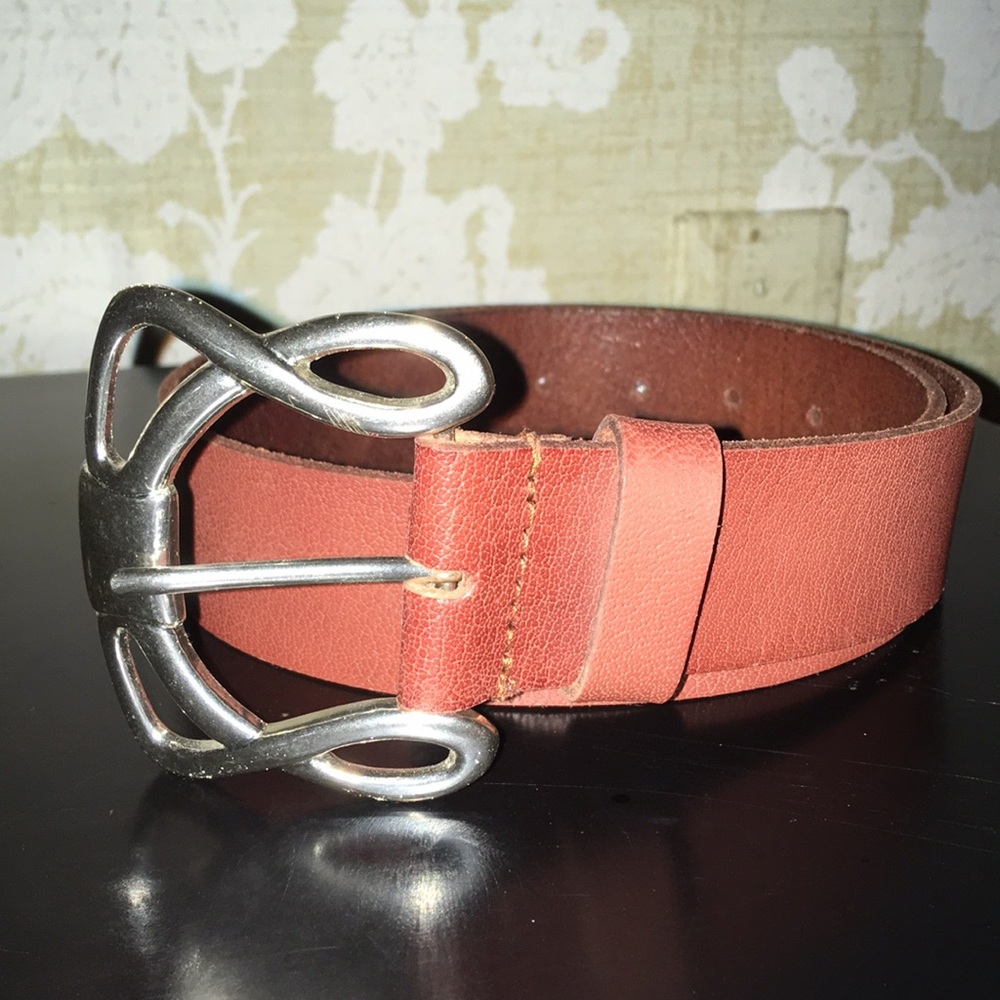 Silpada Genuine Leather belt